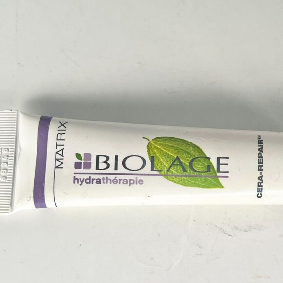 Matrix Biolage HydraTherapie Cera-Repair Hair Mask Damaged Single Use .51 oz New - Picture 2 of 7